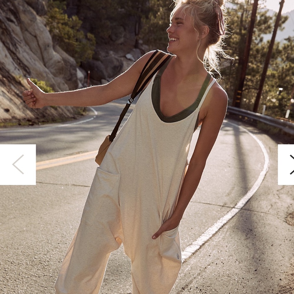 Free People Hot Shot Onesie